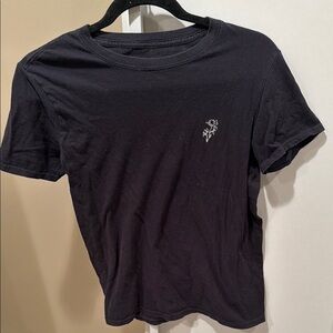 Urban Outfitters Black Short Sleeve Tshirt Size S Graphic Make Today Count